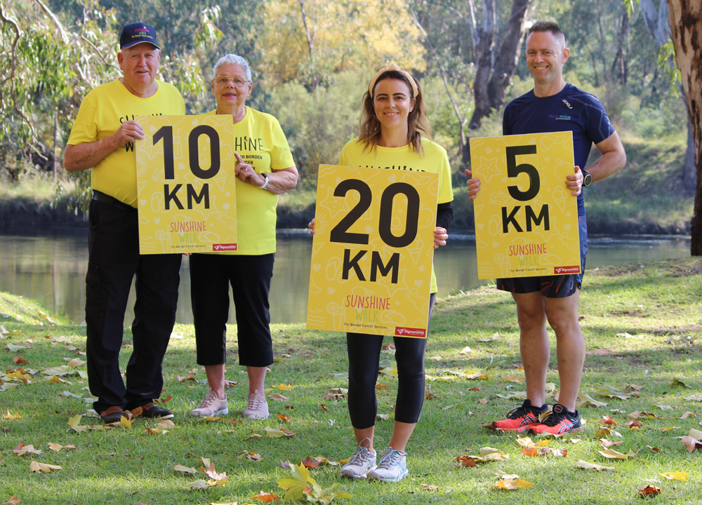 Sunshine walk launch4 web