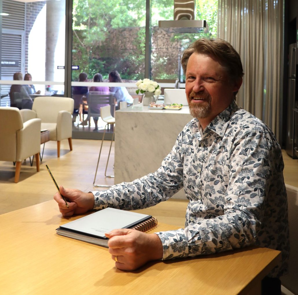 Ben Engel, Wellness Centre Manager